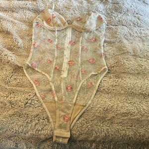 Floral Bodysuit